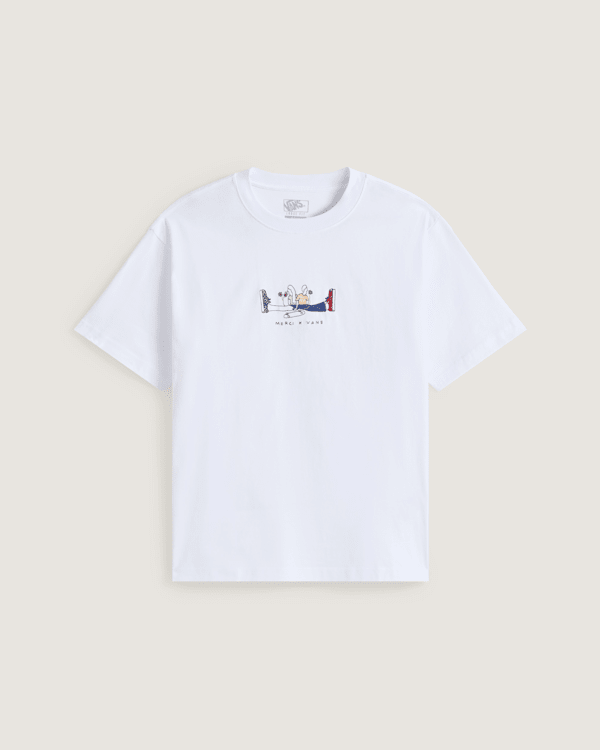 Vans - Elegance is disorder 01 Tshirt, Man, White, Size: L