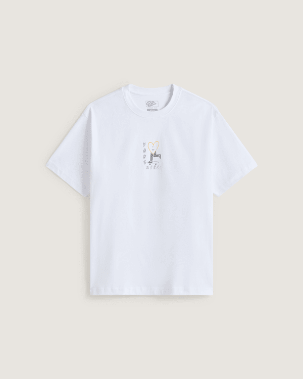 Vans - Elegance is disorder 02 Tshirt, Man, White, Size: L