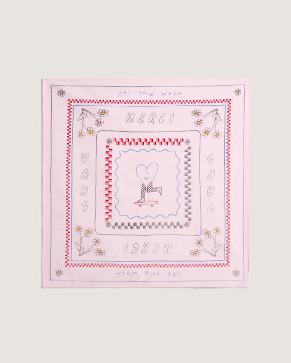 Vans - Elegance is disorder Bandana, Man, Pink, Size: One size