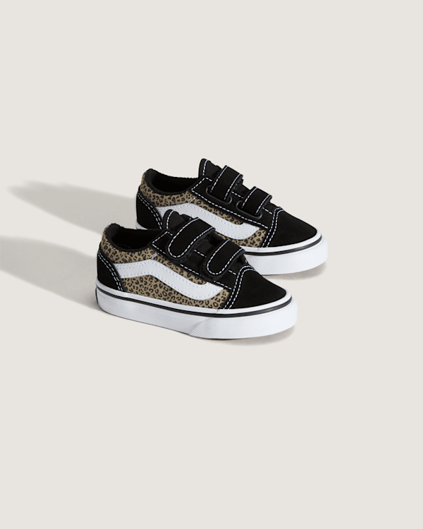 Vans - Toddler Old Skool Shoes (1-4 Years), Black, Size: 26.5 (obrázek 3)