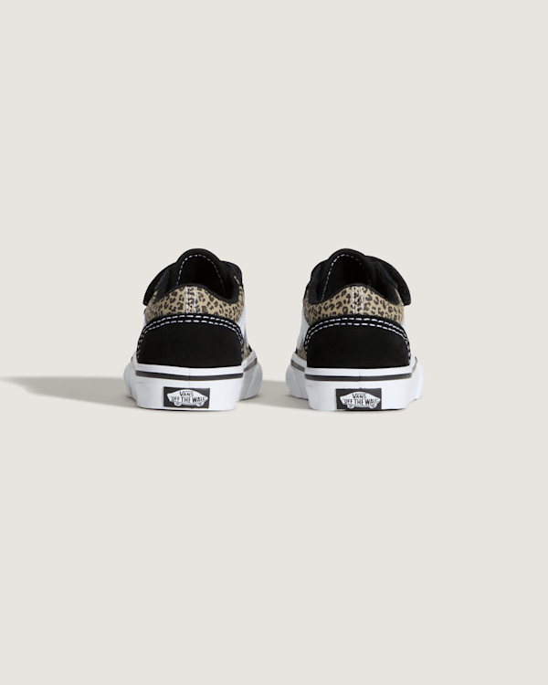 Vans - Toddler Old Skool Shoes (1-4 Years), Black, Size: 26.5 (obrázek 5)