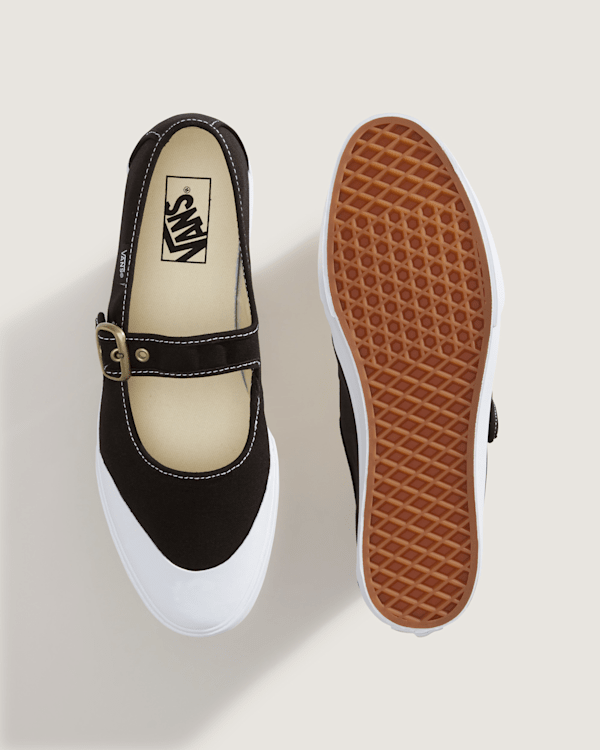 Vans - Mary Jane Shoes, Man, Black, Size: 46 (obrázek 4)