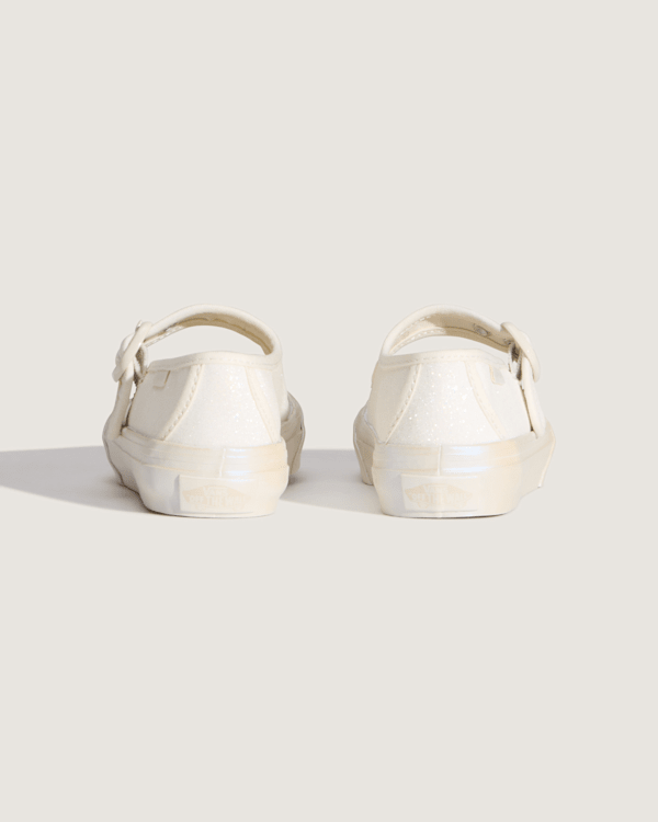 Vans - Mary Jane Shoes, White, Size: 34 (obrázek 5)