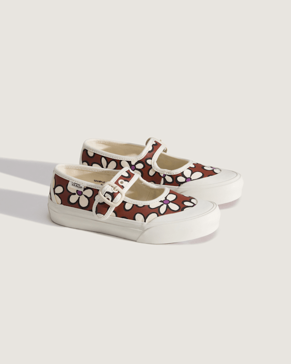 Vans - Kids Mary Jane Shoes (4-8 Years), Brown, Size: 30 (obrázek 3)