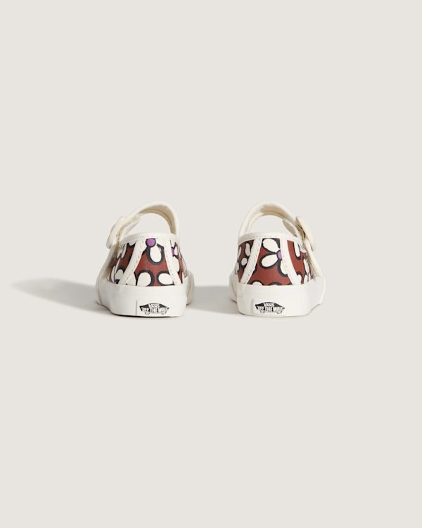 Vans - Toddler Mary Jane Shoes (1-4 Years), Orange, Size: 19 (obrázek 5)