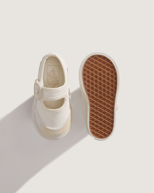 Vans - Mary Jane Shoes, White, Size: 26 (obrázek 4)