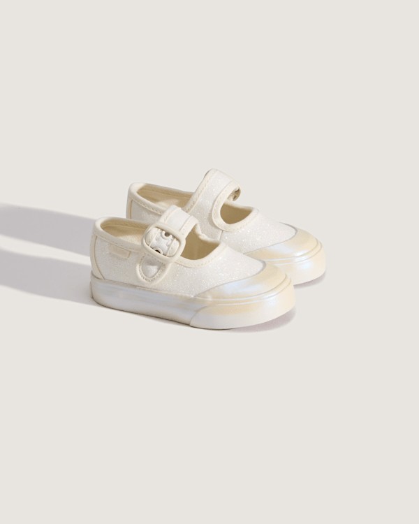 Vans - Mary Jane Shoes, White, Size: 26 (obrázek 3)