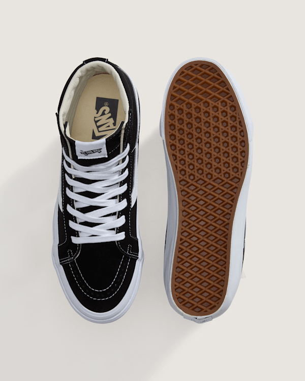 Vans - Premium Sk8-Hi Shoes, Man, Black, Size: 36 (obrázek 3)