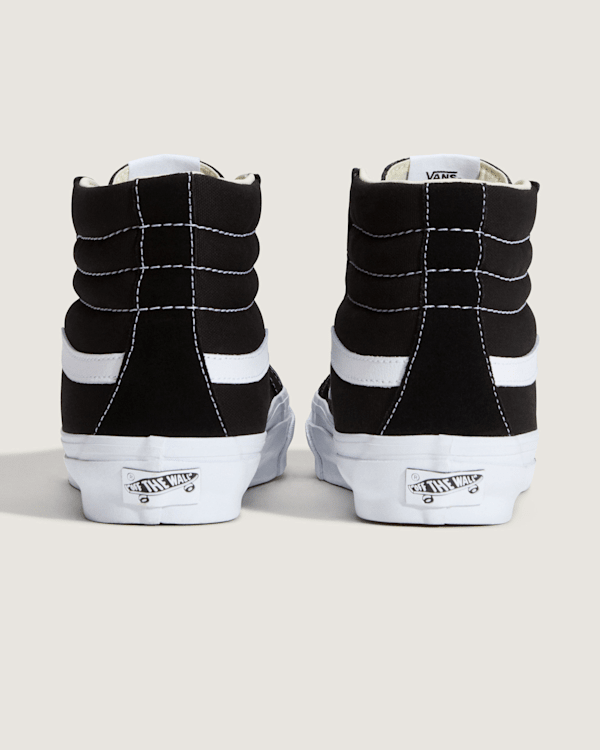 Vans - Premium Sk8-Hi Shoes, Man, Black, Size: 36 (obrázek 4)