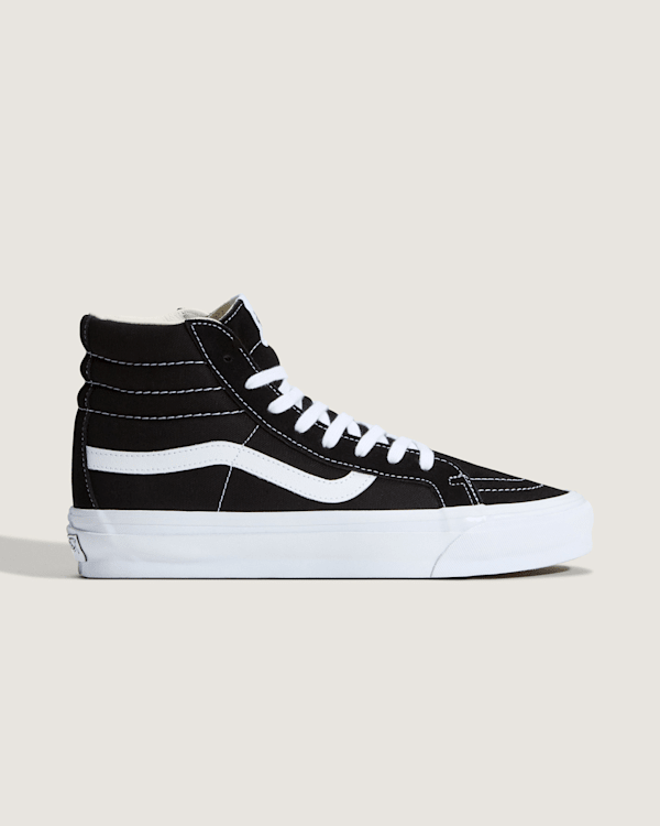 Vans - Premium Sk8-Hi Shoes, Man, Black, Size: 36 (obrázek 6)