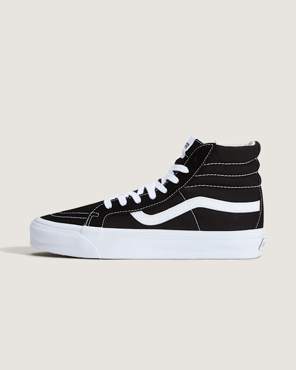 Vans - Premium Sk8-Hi Shoes, Man, Black, Size: 44.5