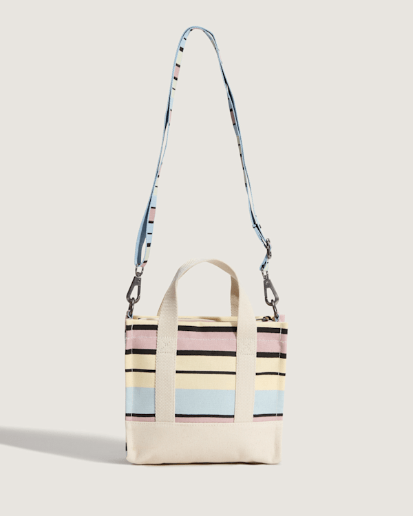 Vans - Lil Pergs Checkerboard Tote Bag, Man, Yellow, Size: One size (obrázek 3)