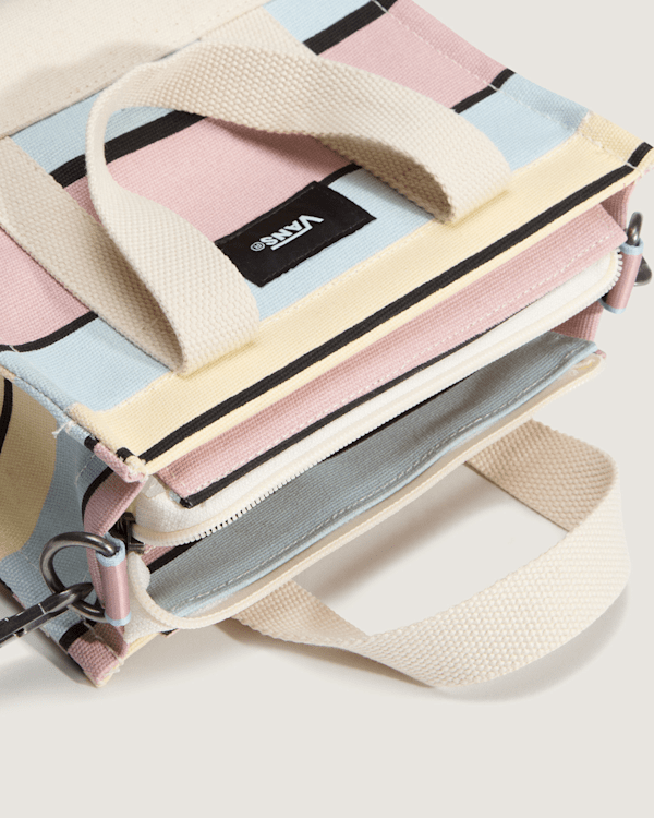 Vans - Lil Pergs Checkerboard Tote Bag, Man, Yellow, Size: One size (obrázek 4)