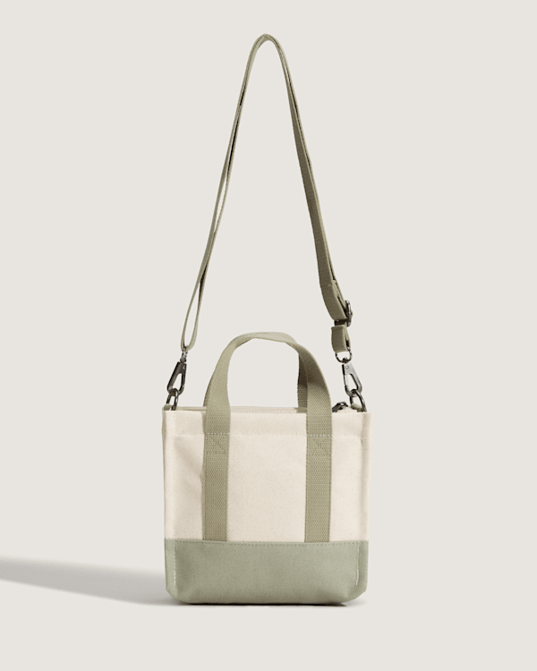 Vans - Lil Pergs Tote Bag, Man, Beige, Size: One size (obrázek 3)