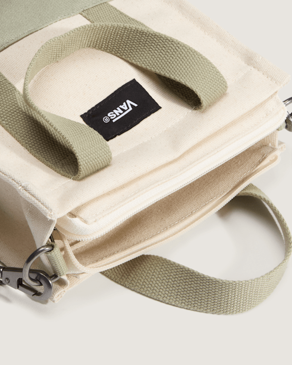 Vans - Lil Pergs Tote Bag, Man, Beige, Size: One size (obrázek 4)