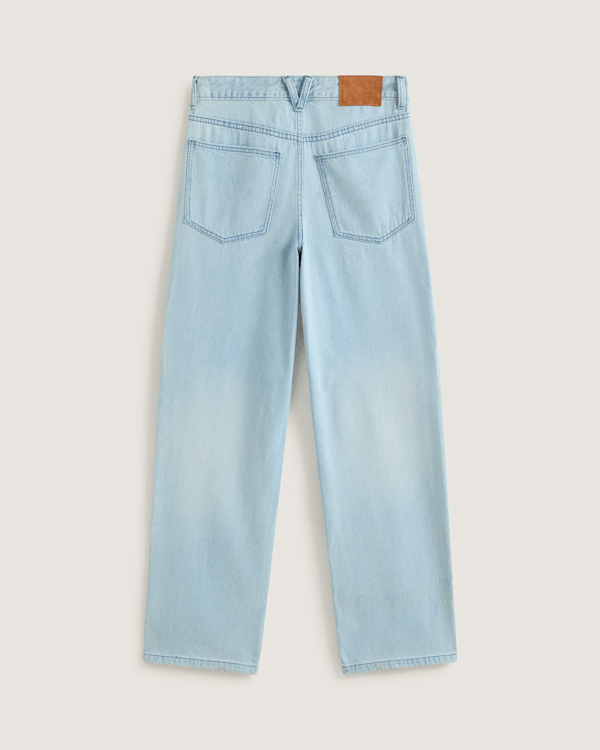 Vans - Sirelle Puddle Trousers, Woman, Blue, Size: 22 (obrázek 8)