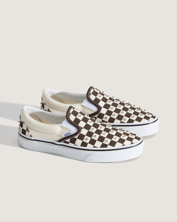 Vans - Classic Slip-On Shoes, Man, Brown, Size: 38 (obrázek 3)