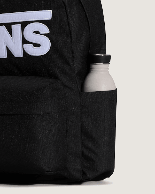 Vans - Old Skool Drop V Backpack, Black, Size: One size (obrázek 4)