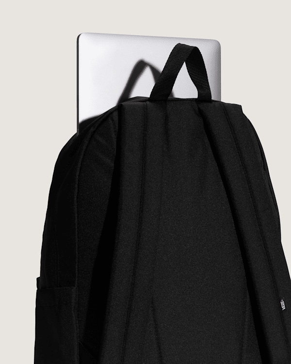 Vans - Old Skool Drop V Backpack, Black, Size: One size (obrázek 5)