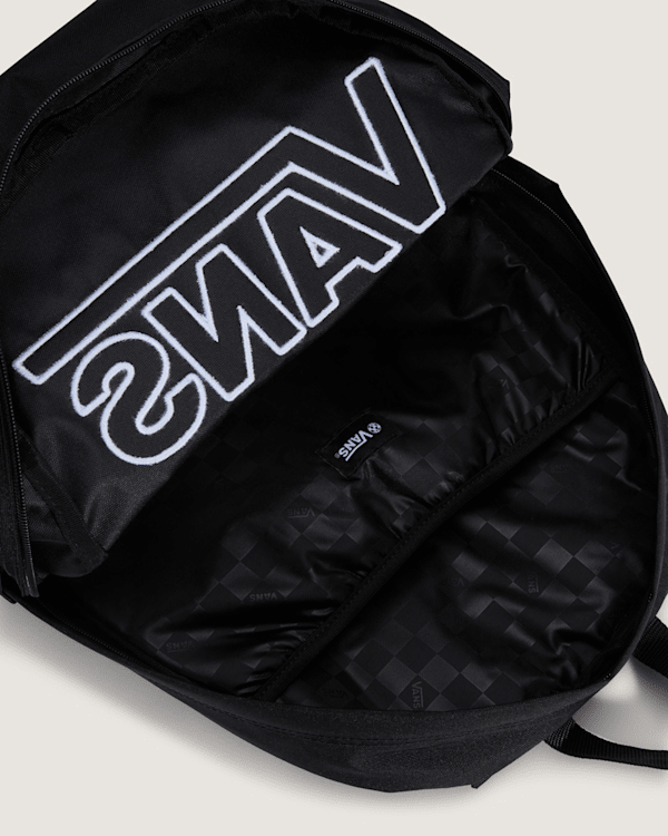 Vans - Old Skool Drop V Backpack, Black, Size: One size (obrázek 6)