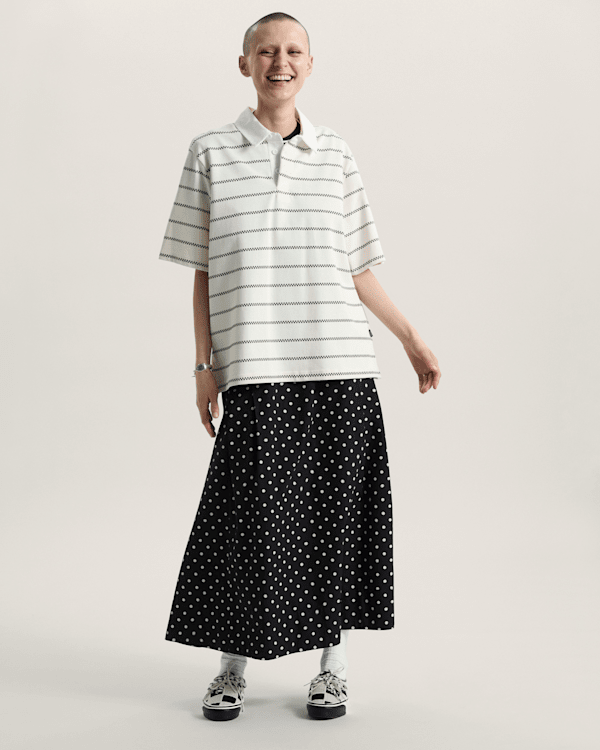 Vans - Francesca Skirt, Woman, Black, Size: XL (obrázek 6)