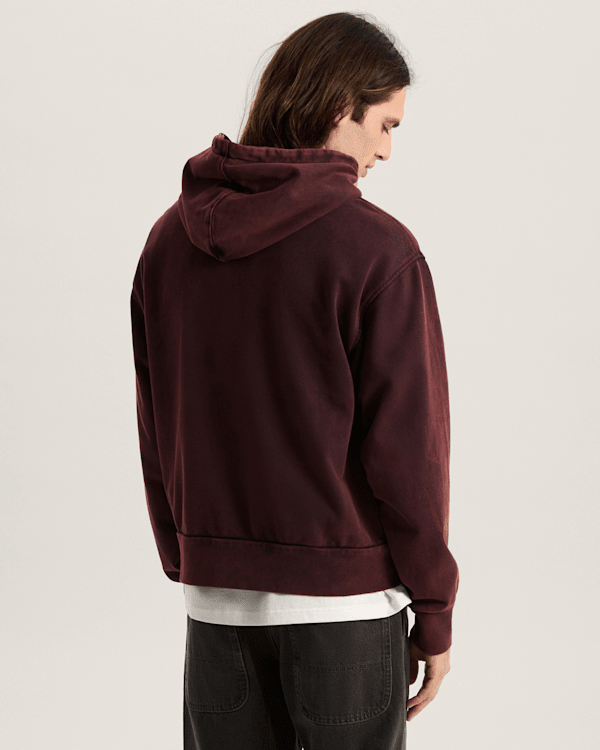 Vans - Dayana Tribal Flame Pullover Hoodie, Man, Brown, Size: M (obrázek 4)