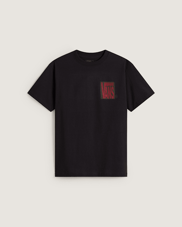 Vans - Stretch Stack Crackle T-Shirt, Man, Black, Size: XXL