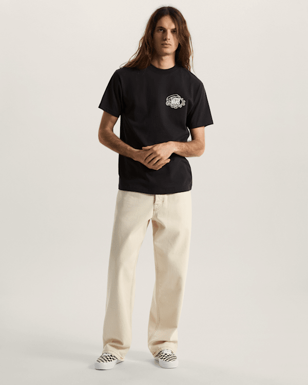 Vans - Hot Lines SS Tee Black, Man, Black, Size: XXL (obrázek 5)