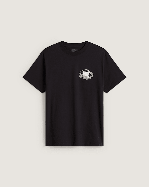 Vans - Hot Lines T-Shirt, Man, Black, Size: XS