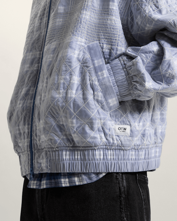 Vans - OTW x TDC Double Layered Bomber Jacket Deep Indigo, Man, Blue, Size: M (obrázek 7)