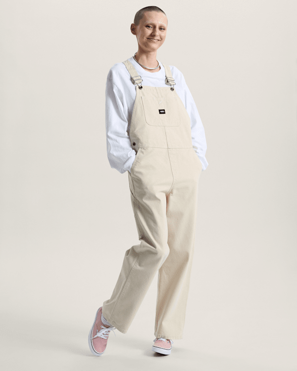Vans - Chore Overall, Woman, White, Size: XS (obrázek 3)