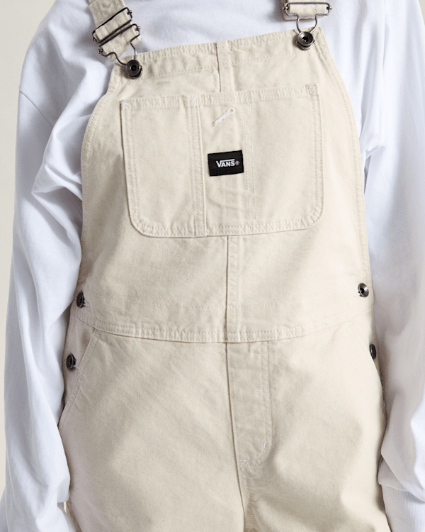 Vans - Chore Overall, Woman, White, Size: XS (obrázek 7)