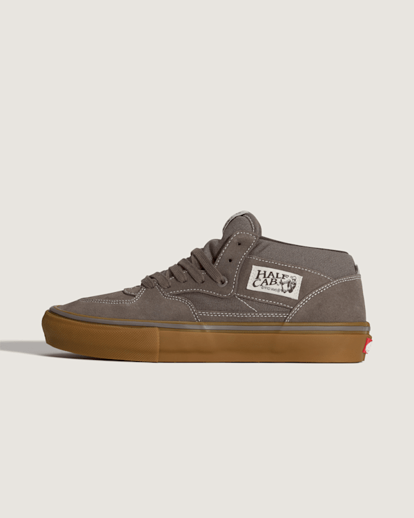 Vans - Skate Half Cab Shoes, Man, Brown, Size: 3.5