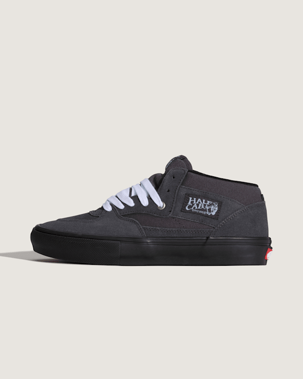 Vans - Skate Half Cab Shoes, Man, Grey, Size: 6.5