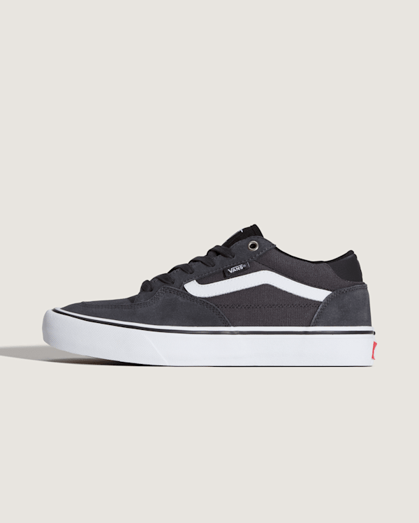 Vans - Skate Rowan Shoes, Man, Grey, Size: 3.5