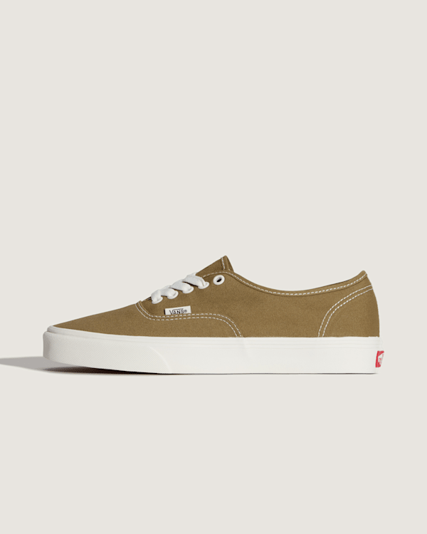 Vans - Authentic Schuhe, Herren, Grün, Größe: 34.5