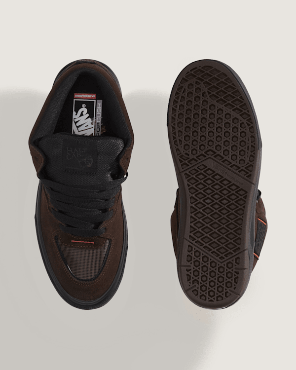 Vans - Skate Half Cab Wafflecup Shoes, Man, Black, Size: 37 (obrázek 3)