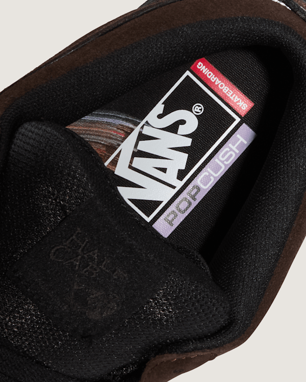 Vans - Skate Half Cab Wafflecup Shoes, Man, Black, Size: 37 (obrázek 5)