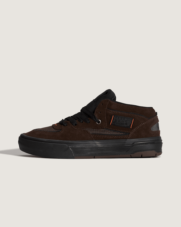 Vans - Skate Half Cab Wafflecup Shoes, Man, Black, Size: 37