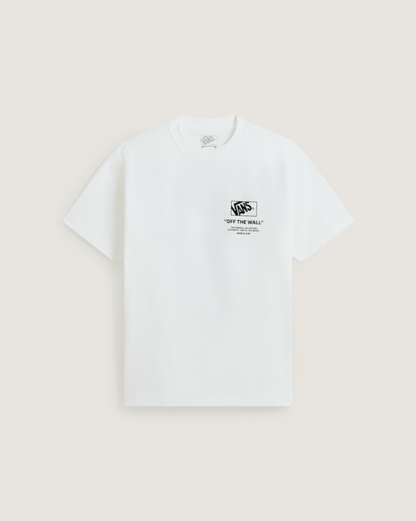 Vans - Stockpile T-Shirt, Man, White, Size: XXL