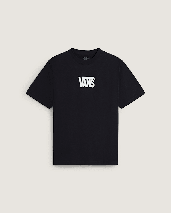 Vans - Stretch Logo T-Shirt, Man, Black, Size: XL