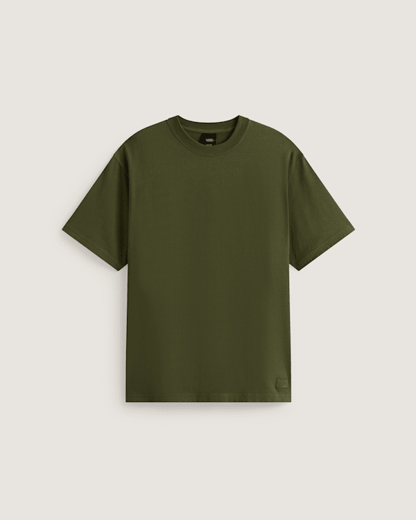 Vans - Premium Loose T-Shirt, Herren, Grün, Größe: XXL