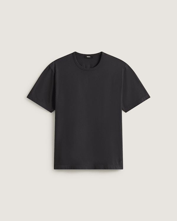 Vans - Premium Shrunken T-Shirt, Man, Black, Size: XS