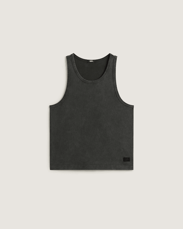 Vans - Waffle Tank Faded Black, Man, Black, Size: XXL
