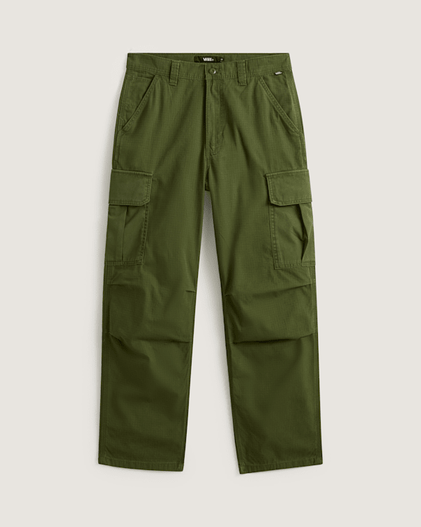 Vans - Para Baggy Cargo Pant Green Balsam, Man, Green, Size: 28