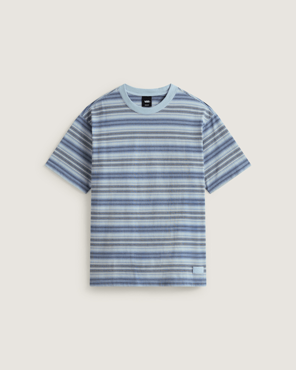 Vans - Ringer Striped Knit Hemd, Herren, Blau, Größe: XL