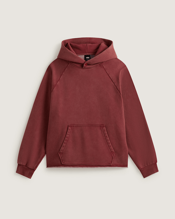 Vans - Tilt Rolled Hem Pullover Poppy Ember, Man, Red, Size: XXL