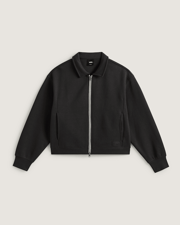 Vans - Alanna Fleece Jacket, Woman, Black, Size: L