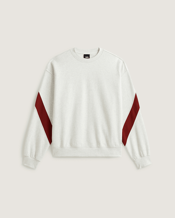 Vans - Retro Sport Crewneck Sweatshirt, Man, Grey, Size: XS