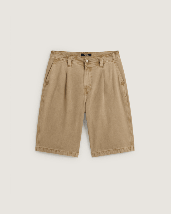 Vans - Authentic Chino Baggy Short, Man, Beige, Size: 38